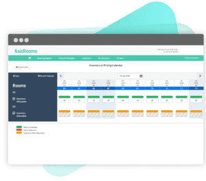 Channel Manager dashboard