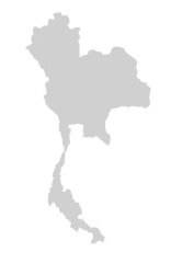 map-thailand