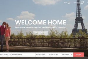 Airbnb: Changing the landscape of the hotel industry