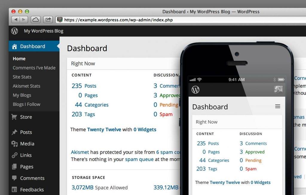 blogging/dashboard