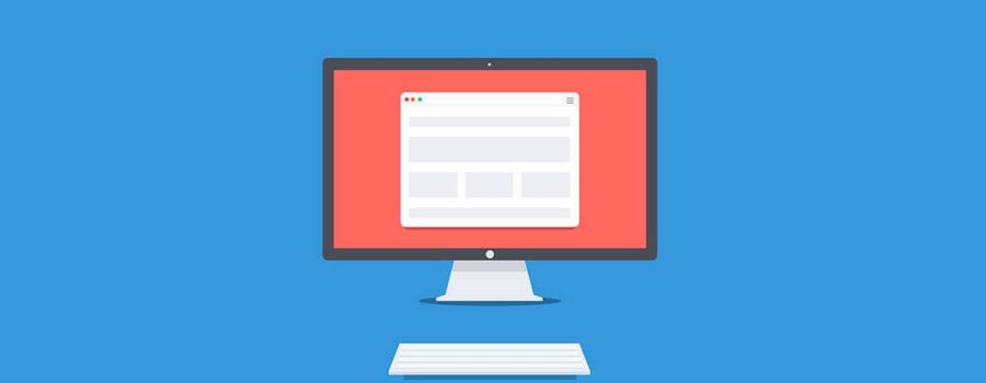 Trends in website design
