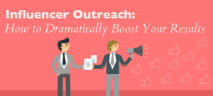 social media/influencer outreach