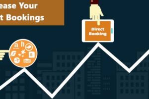 7 ways to get more direct bookings & increase your REVPAR