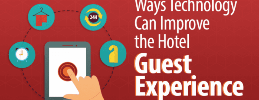 Essential technologies for hotels to improve guest experience