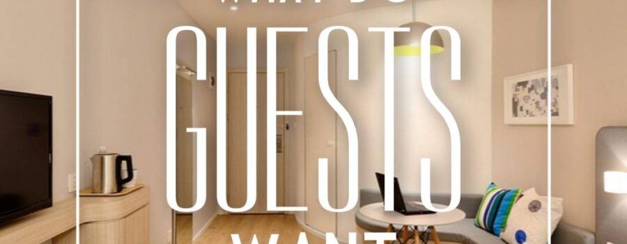 Hotel amenities: what your guests really want?