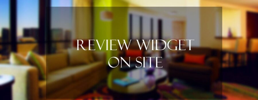 Which review widgets to get on your site and why?