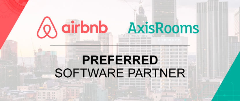 AxisRooms retains Airbnb preferred software partner 2019 for the second consecutive year