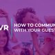 How to Stay in Touch With Your Vacation Rental Guests