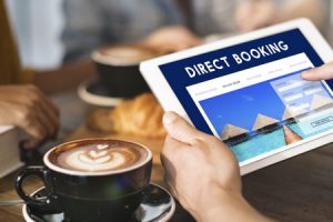 Direct Bookings through Booking Engine