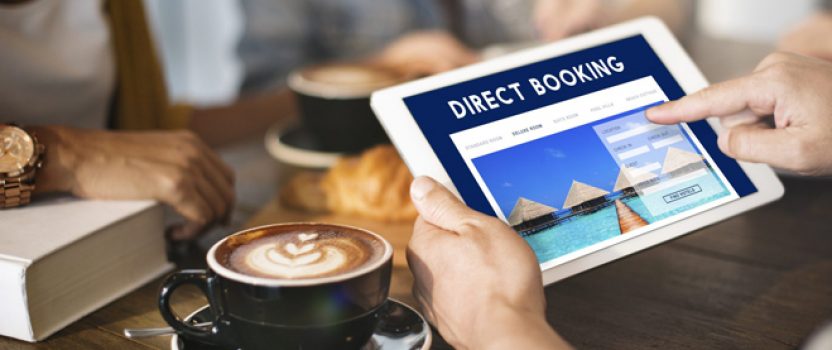 Direct Bookings through Booking Engine