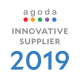 AxisRooms certified by Agoda as an innovative supplier partner 2019