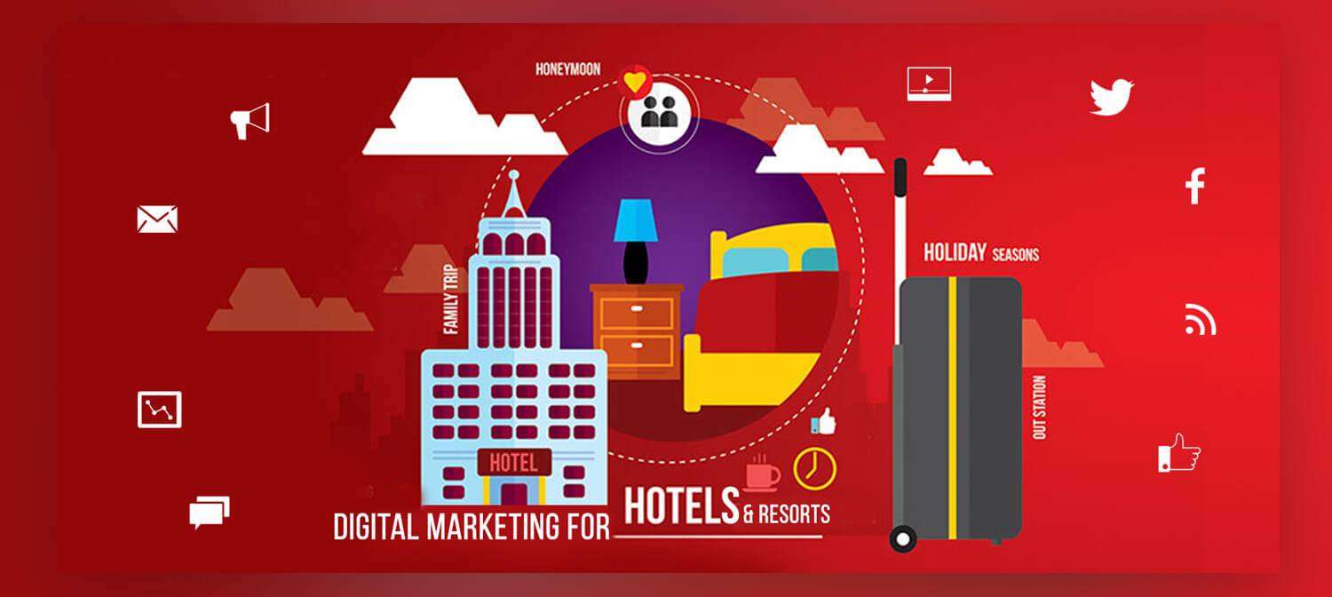 Digital Marketing hacks for the modern hotel industry