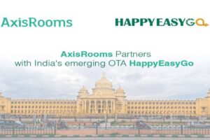 AxisRooms partners with HappyEasyGo to attract more guests for its hotel partners