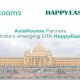 AxisRooms partners with HappyEasyGo to attract more guests for its hotel partners