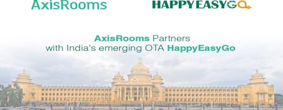 AxisRooms partners with HappyEasyGo to attract more guests for its hotel partners