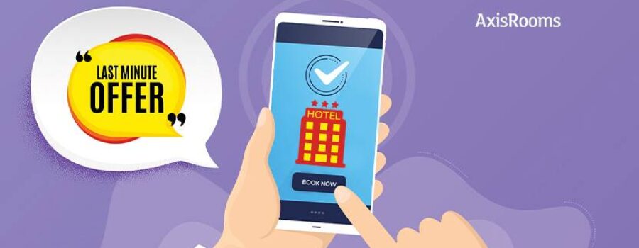How to improve last-minute online hotel booking