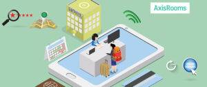 Contactless guest service in the hospitality industry