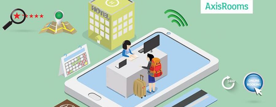 Contactless guest service in the hospitality industry