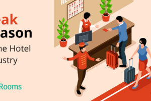 Make the most of a peak season in the hotel industry