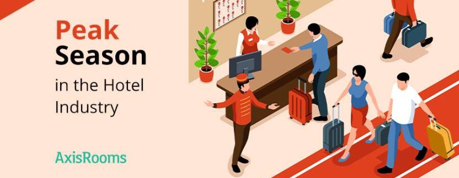 Make the most of a peak season in the hotel industry