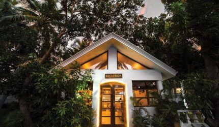 AxisRooms case studies graphic for Shelter Beach Resorts in India