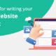 Hotel Website: Tips and Tricks to Write Content