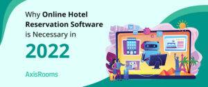 How does Online Hotel Reservation Software work?
