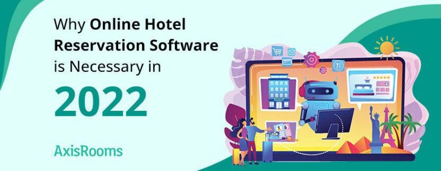 How does Online Hotel Reservation Software work?