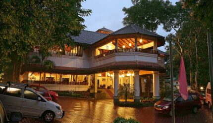 The Elephant Court, Kerala, India