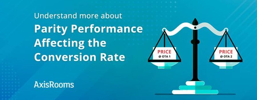 Understand more about parity performance affecting the conversion rate.