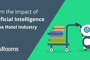 Learn the impact of artificial intelligence in the hotel industry.