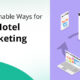 How can Small Hotels do Remarketing at No Additional Cost?