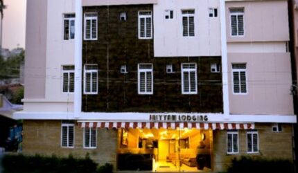 Jayam Hotel scenic exterior visual for AxisRooms case study