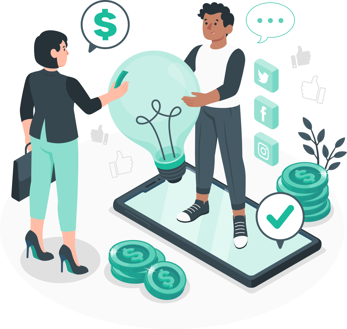 Business benefits that you can’t ignore Here is how our Revenue Consultants will help you