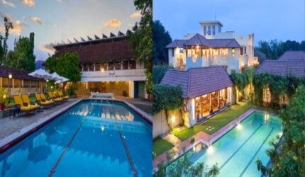 Luxury hotel poolside properties managed efficiently with AxisRooms technology