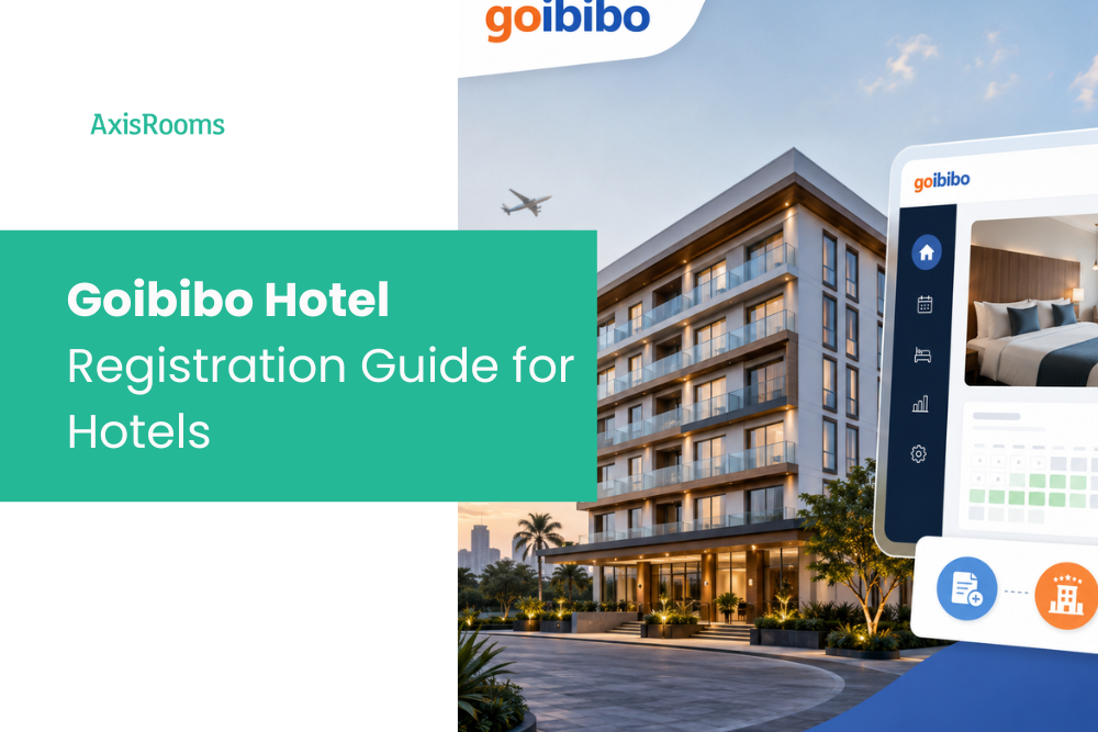 Goibibo Hotel Registration Guide for Hotels