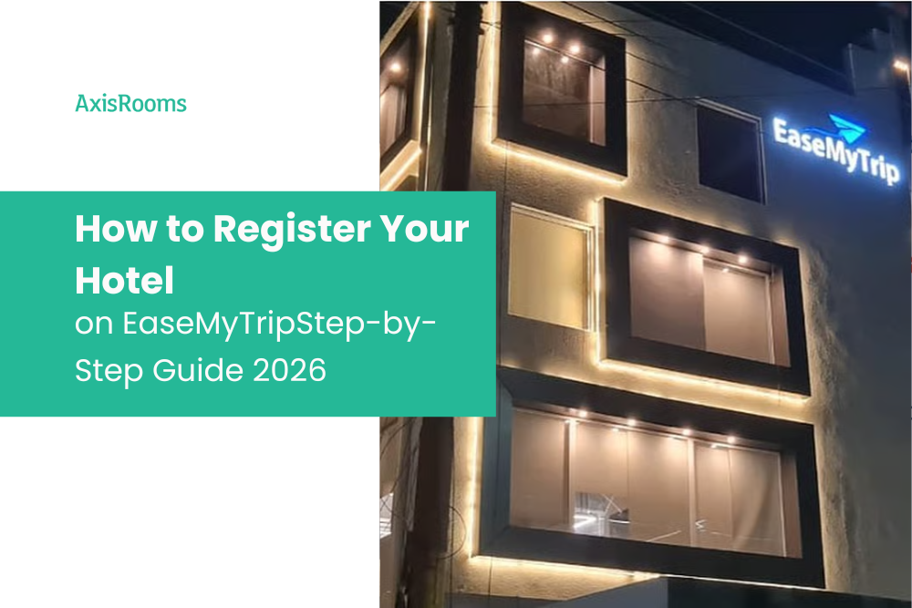 How to Register Your Hotel on EaseMyTrip | Step-by-Step Guide 2026