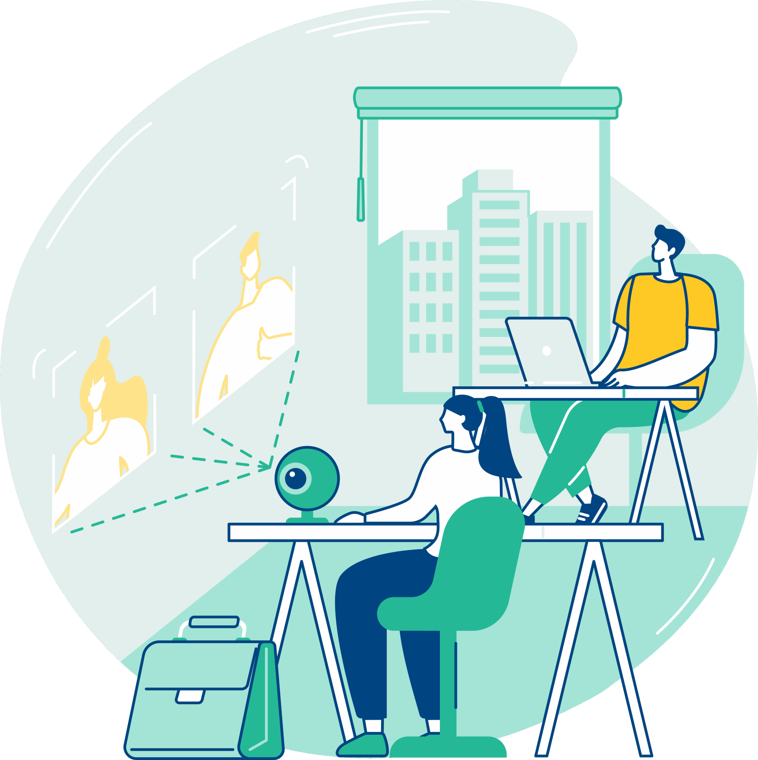 Embedding the hotel booking software