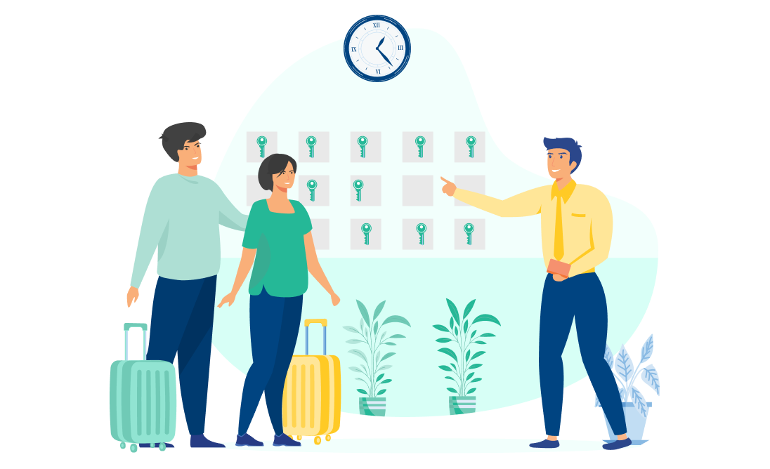 Enabling guests to book at your hotel