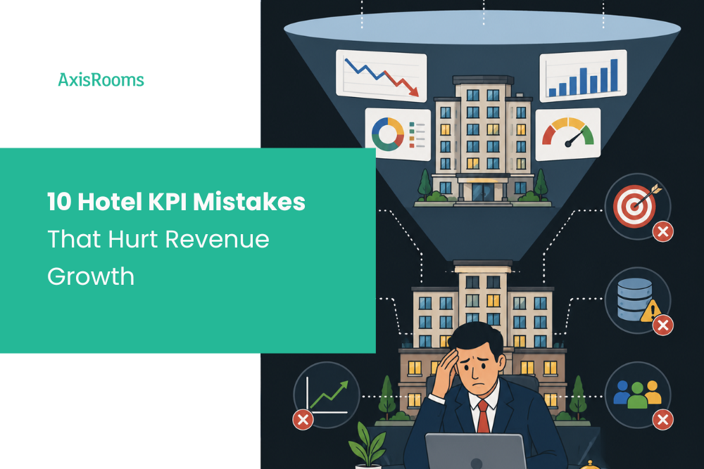 Hotel KPI Mistakes That Hurt Revenue Growth