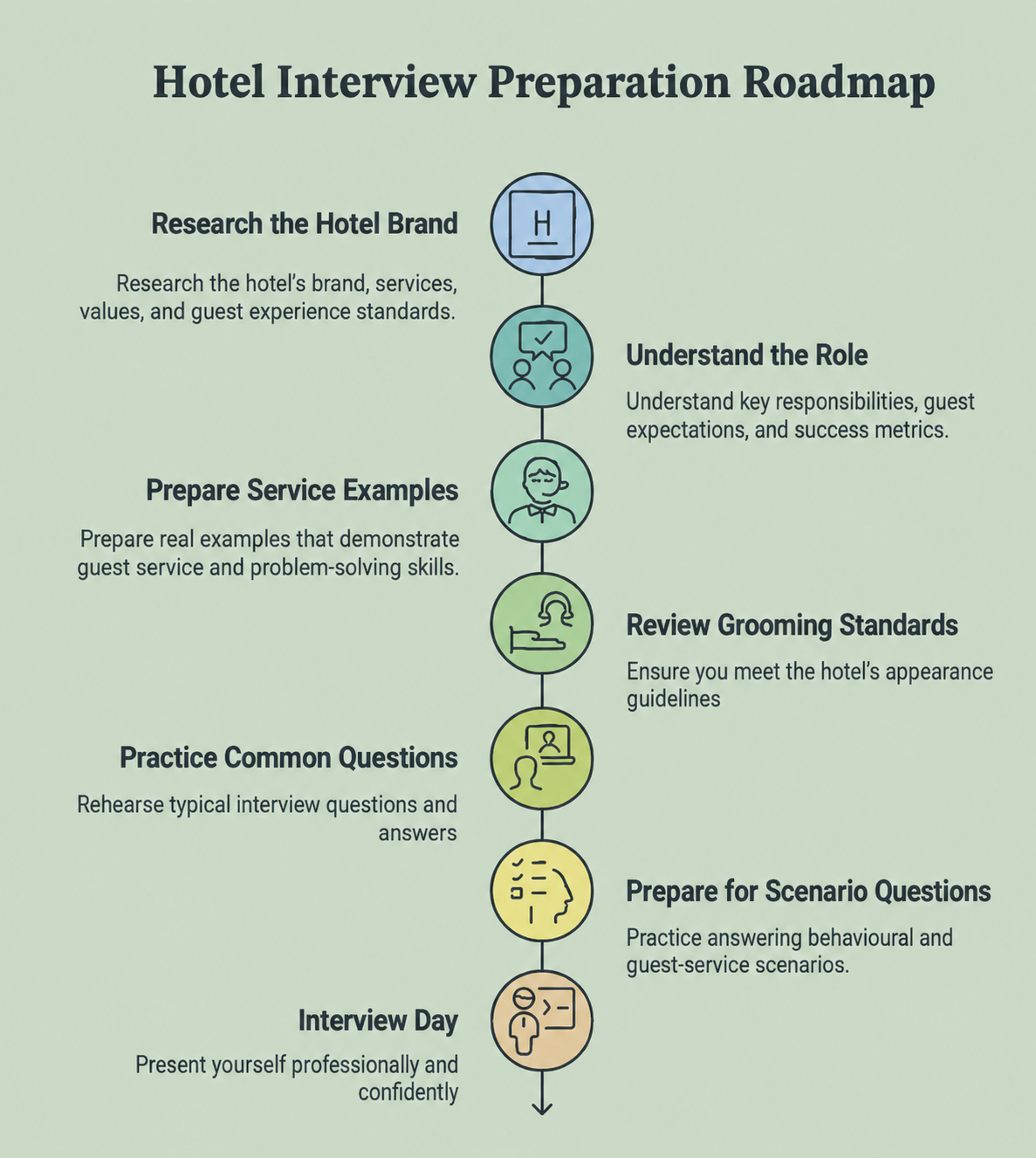 Hotel-Interview-prepration-roadmap