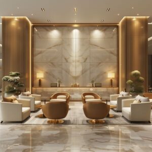 Hotel lobby furniture