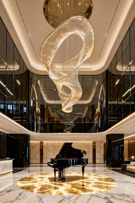 hotel lobby music