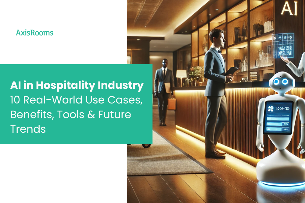 AI in Hospitality Industry: 10 Real-World Use Cases, Benefits, Tools & Future Trends (2026) 