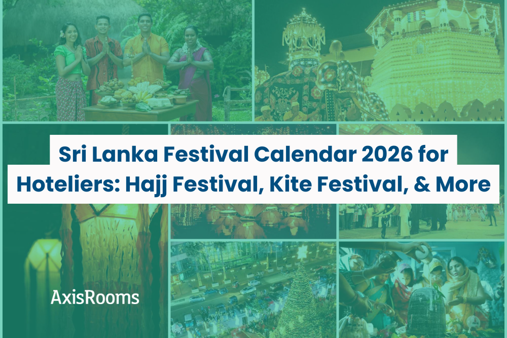 Sri Lanka Festival Calendar 2026 for Hoteliers Hajj Festival, Kite Festival, & More