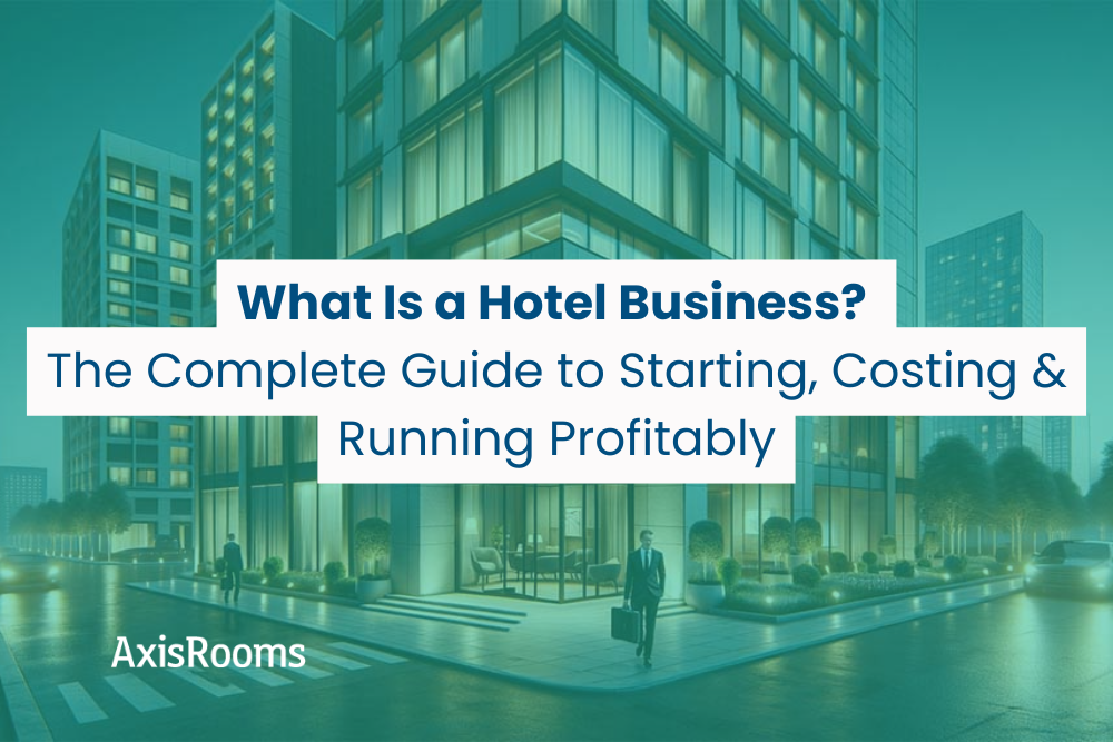 What Is a Hotel Business? The Complete Guide to Starting, Costing & Running Profitably (2026) 