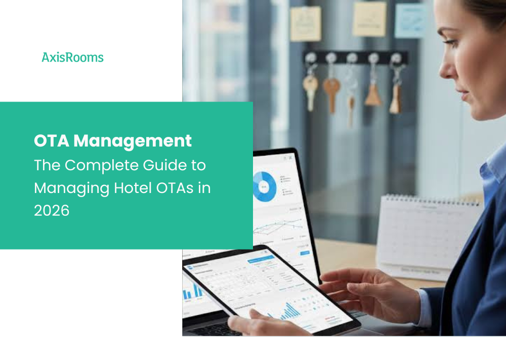 OTA Management: The Complete Guide to Managing Hotel OTAs in 2026 