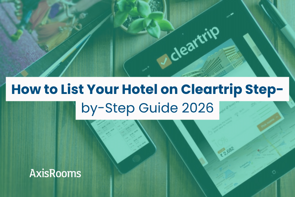 How to List Your Hotel on Cleartrip | Step-by-Step Guide 2026