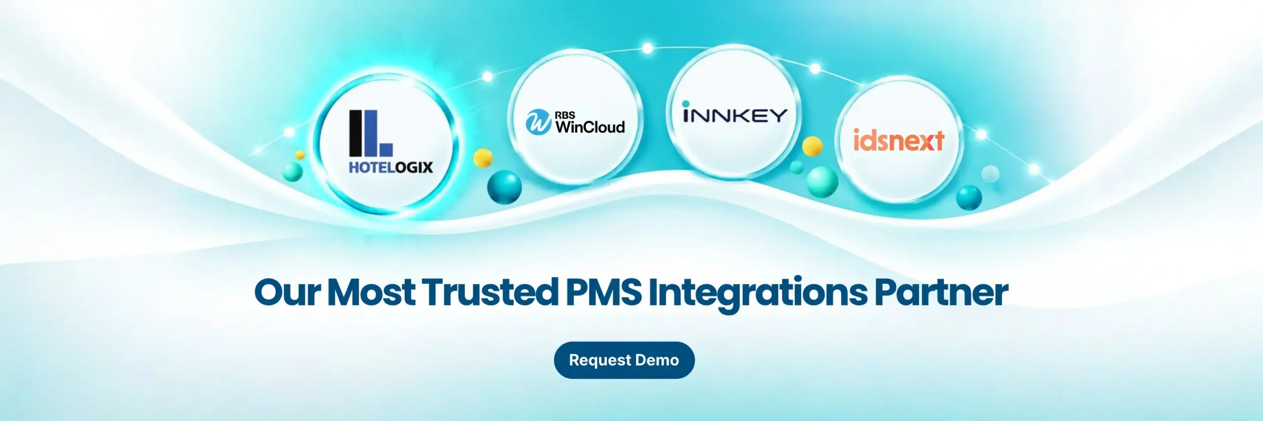 AxisRooms trusted distribution integration